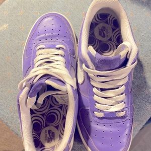 Nike purple shoes size 7.5
